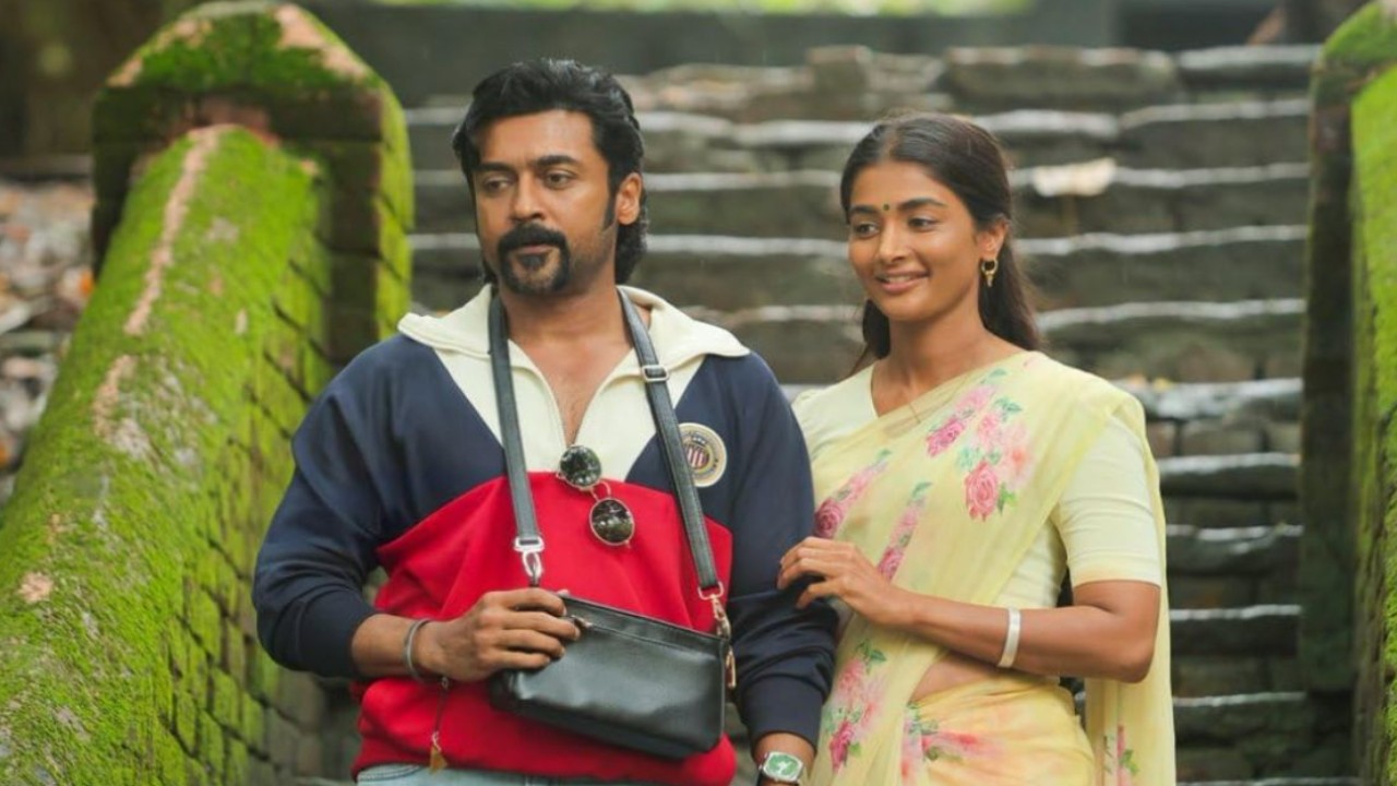 Credits: 2D Entertainment Suriya, Pooja Hegde