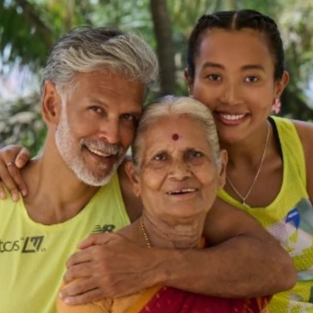 Milind Soman's mother Usha Soman at 85, might just be inspiration you needed for active lifestyle