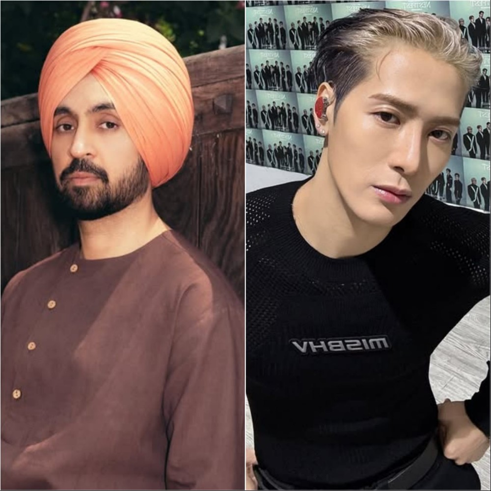 BUCK OUT: Jackson Wang and Diljit Dosanjh bring never-before-seen collaboration over fun desi style in latest drop; watch