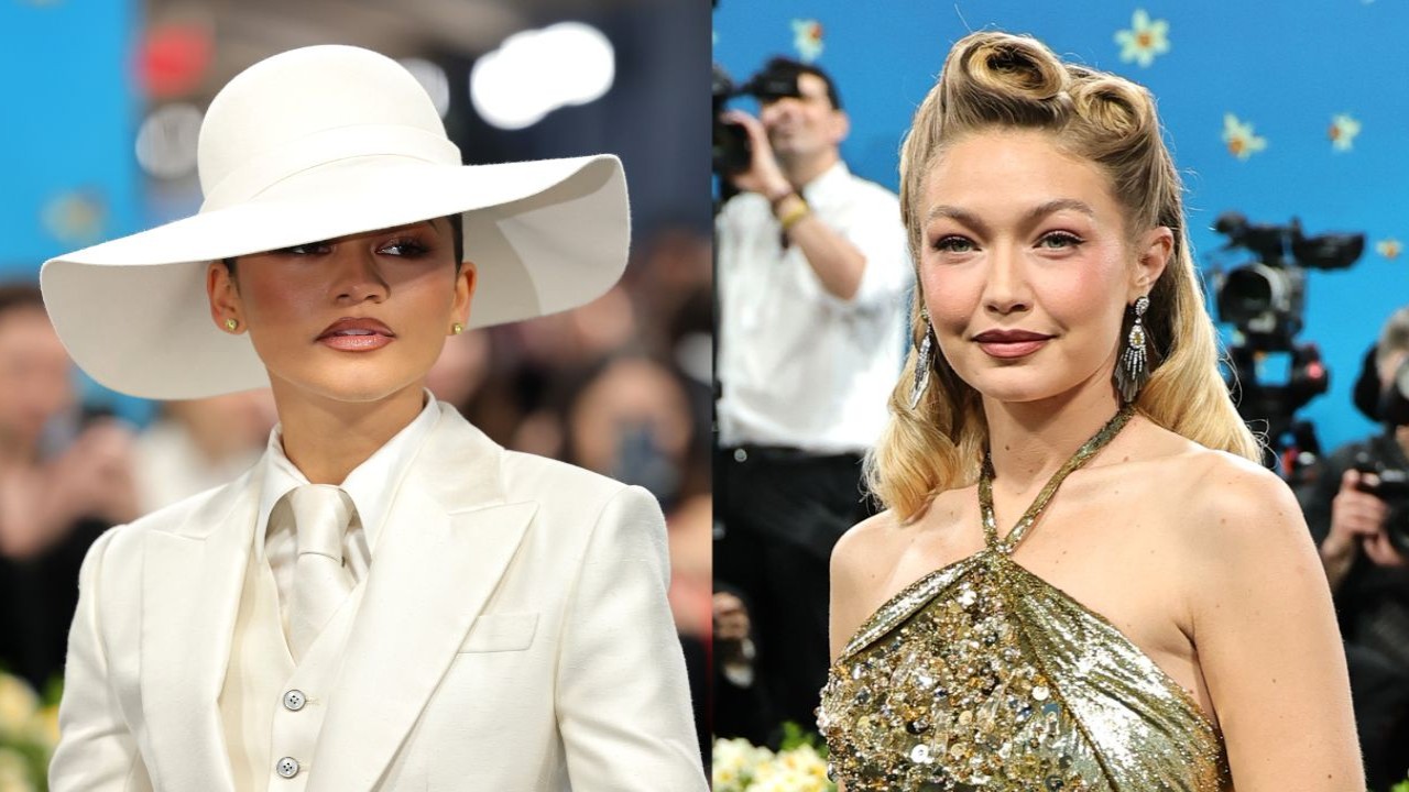 Zendaya and Gigi Hadid (via Getty Images) (Image Courtesy: Getty Images)
