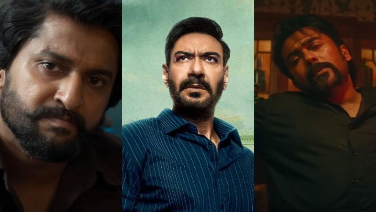 Picture Courtesy: Panorama Studios/Stone Bench Films/Wall Poster Cinema Ajay Devgn, Nani, Suriya