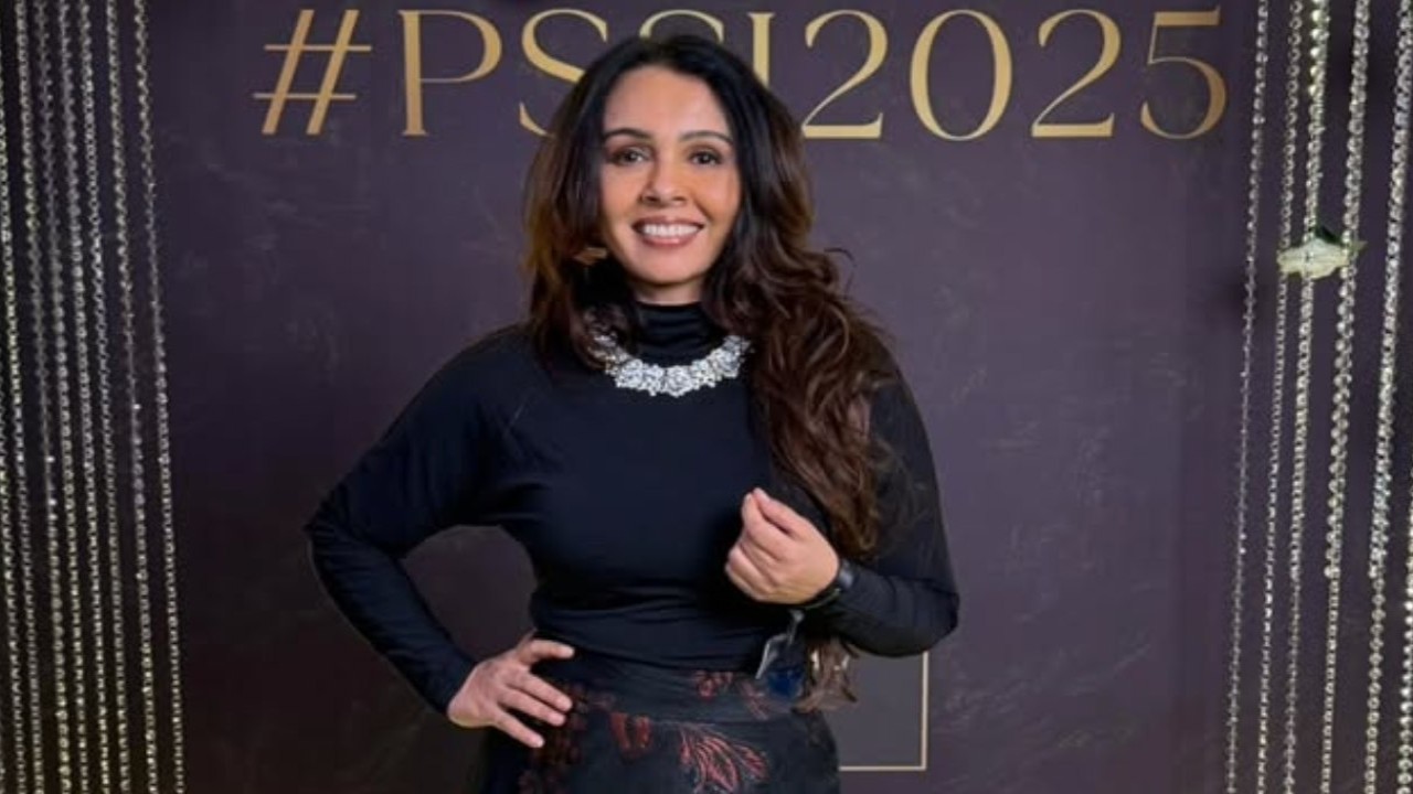 Picture Credit: Suchitra Krishnamoorthi Instagram Suchitra Krishnamoorthi confesses she stopped talking to ex-father-in-law during pregnancy: ‘I felt jhatka of patriarchy’