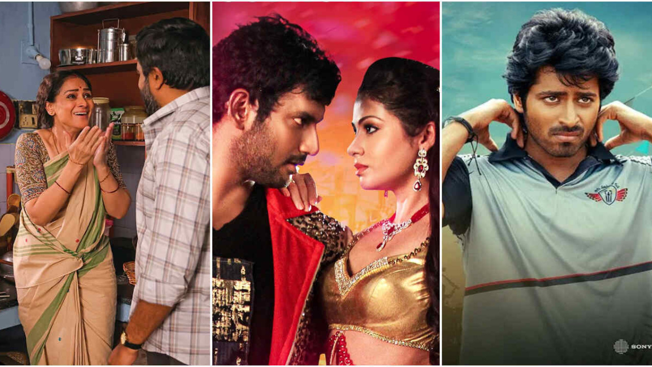 Credits: Million Dollar Studios and MRP Entertainment Sasi Kumar, Vishal