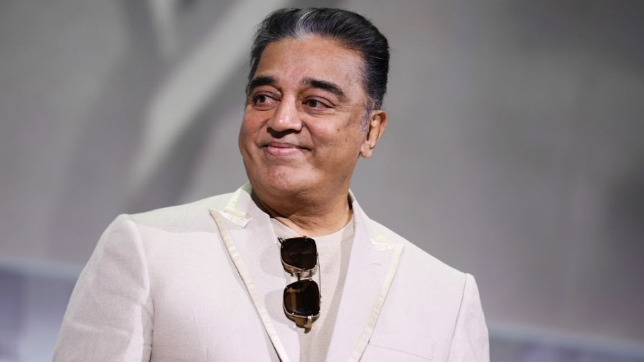 Thug Life: Man burns Kamal Haasan’s photo after actor's controversial remark on Kannada language (PC: Getty Images) Thug Life: Man burns Kamal Haasan’s photo after actor's controversial remark on Kannada language