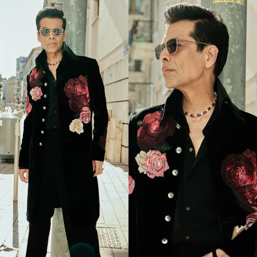 Cannes Film Festival 2025: Karan Johar’s Rohit Bal rose outfit took 410 hours to make 
