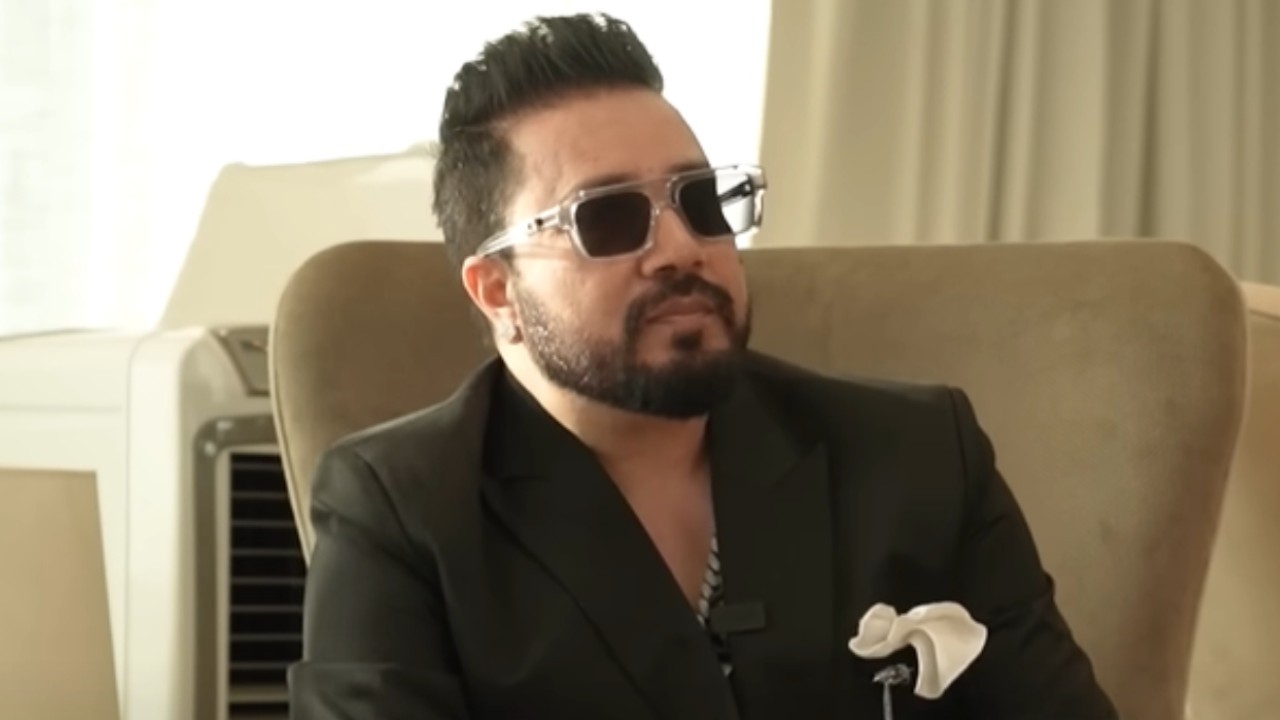 Picture Credit: Pinkvilla YouTube Inside Mika Singh's 99th Mumbai home that is modern and calm