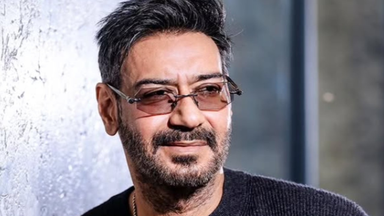Pic Courtesy: Ajay Devgn Instagram 'Woh zameen pe let ke rone lag gaya'; When Ajay Devgn recalled a film director started crying during narration