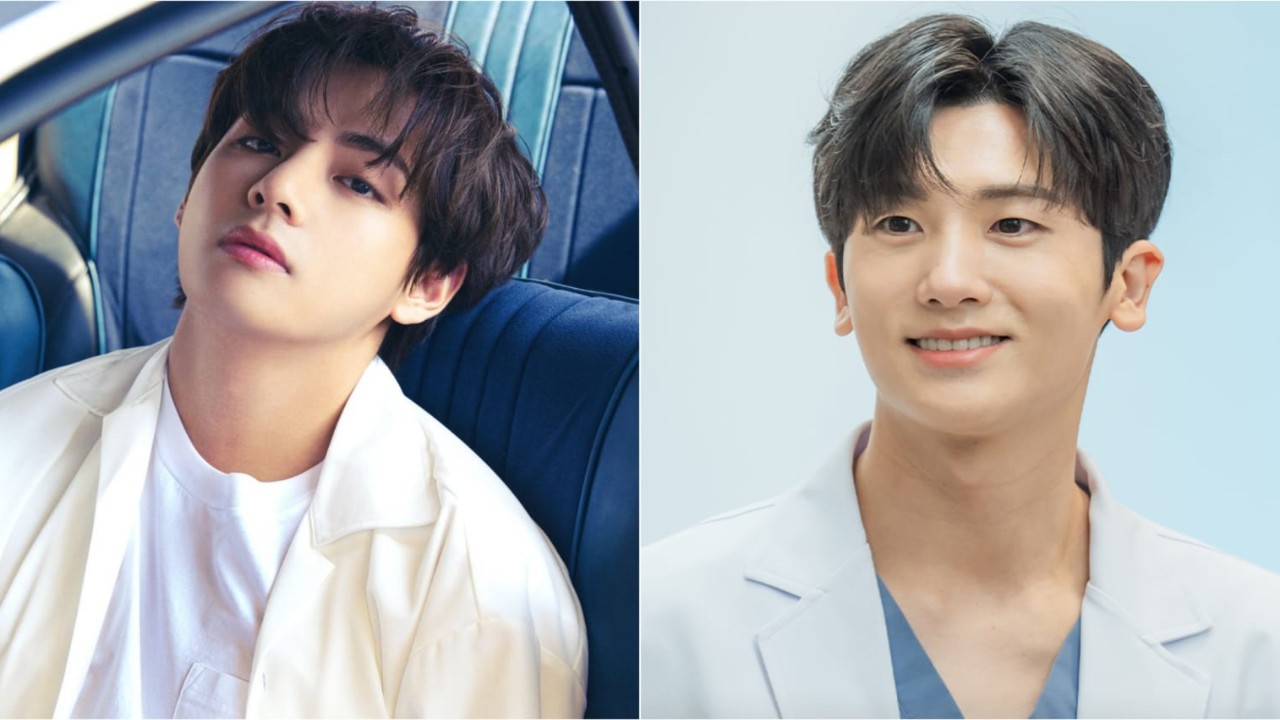 V, Park Hyung Sik: Courtesy of BTS Twitter, JTBC V, Park Hyung Sik: Courtesy of BTS Twitter, JTBC