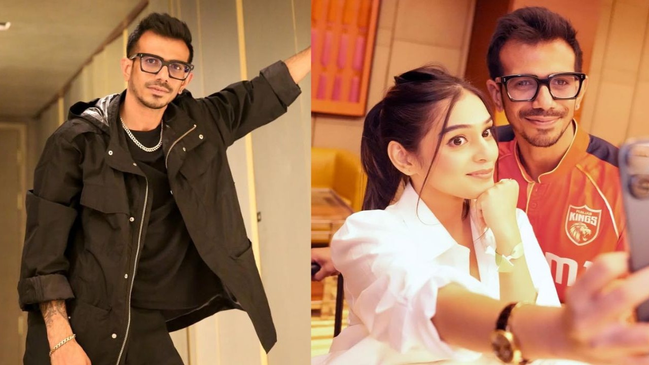Picture Courtesy: Yuzvendra Chahal/RJ Mahvash/Instagram Yuzvendra Chahal cheers loudest for rumored ladylove RJ Mahvash as she makes acting debut; here's what he did
