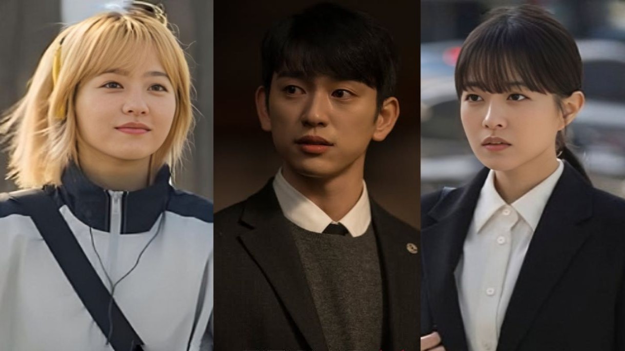 Park Bo Young, Jinyoung: courtesy of tvN Park Bo Young, Jinyoung: courtesy of tvN