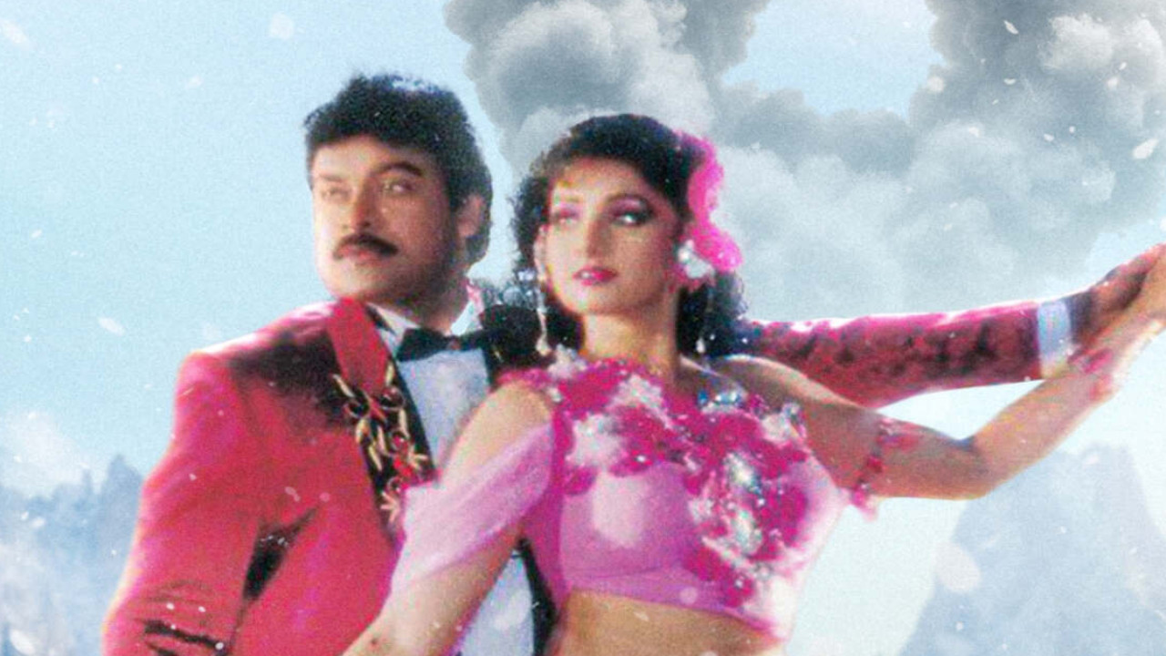 Credits: Vyjayanthi Movies Chiranjeevi, Sridevi