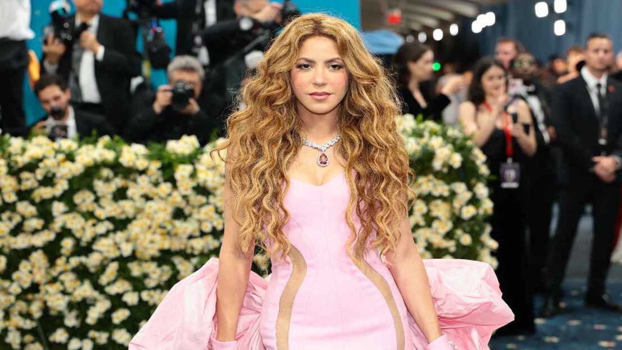 Shakira via Getty Images Getty Images