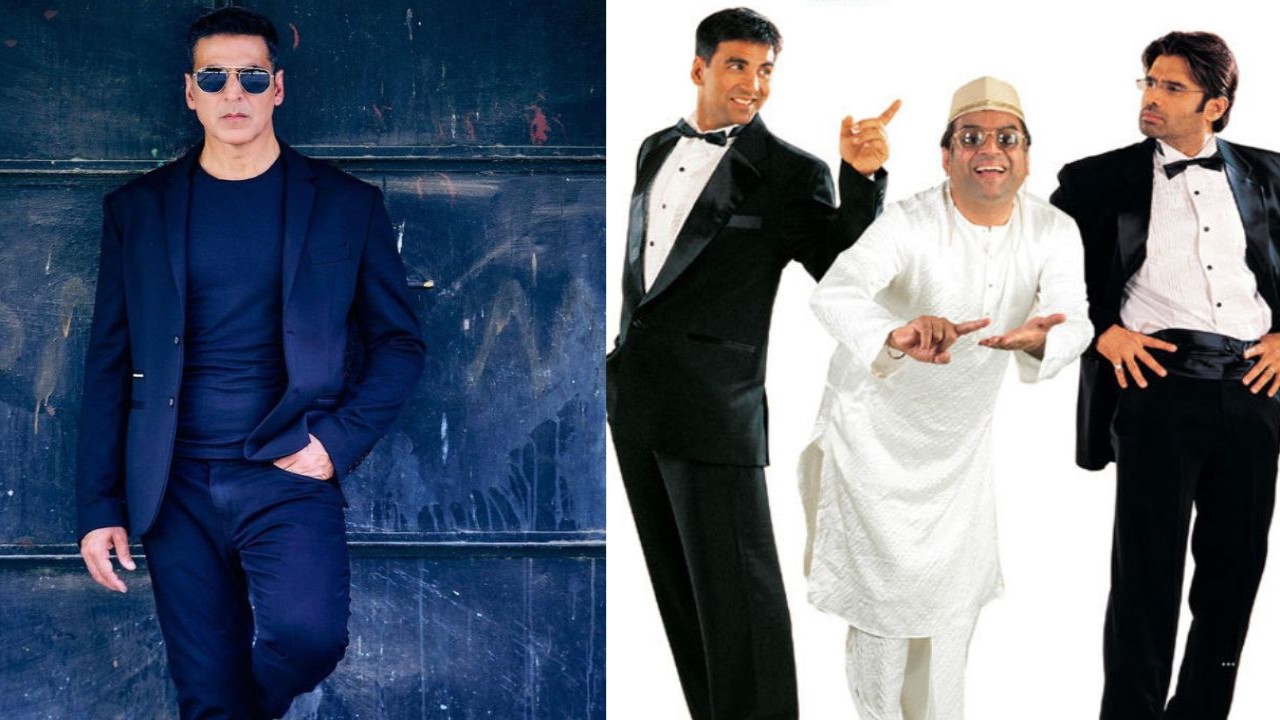 Picture Courtesy: Akshay Kumar Instagram/IMDb Akshay Kumar REACTS to Paresh Rawal being called ‘foolish’ after Hera Pheri 3 exit, confirms legal trouble: ‘Wouldn’t appreciate…’