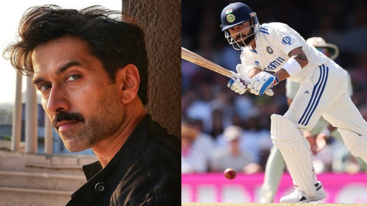 Nakuul Mehta is NOT ready for Virat Kohli's Test Cricket retirement; bids him goodbye i...