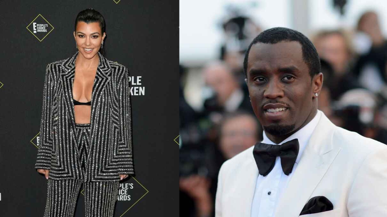 Kourtney Kardashian and Sean Diddy Combs via Getty Images Getty Images