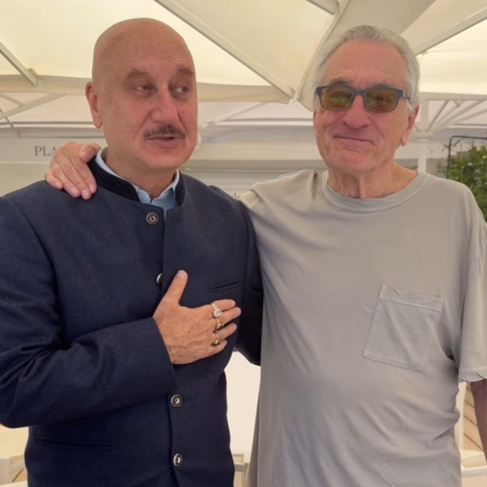 Two legends, One frame: WATCH what Robert De Niro did at Cannes 2025 that left Anupam Kher saying ‘love it, I am blessed’
