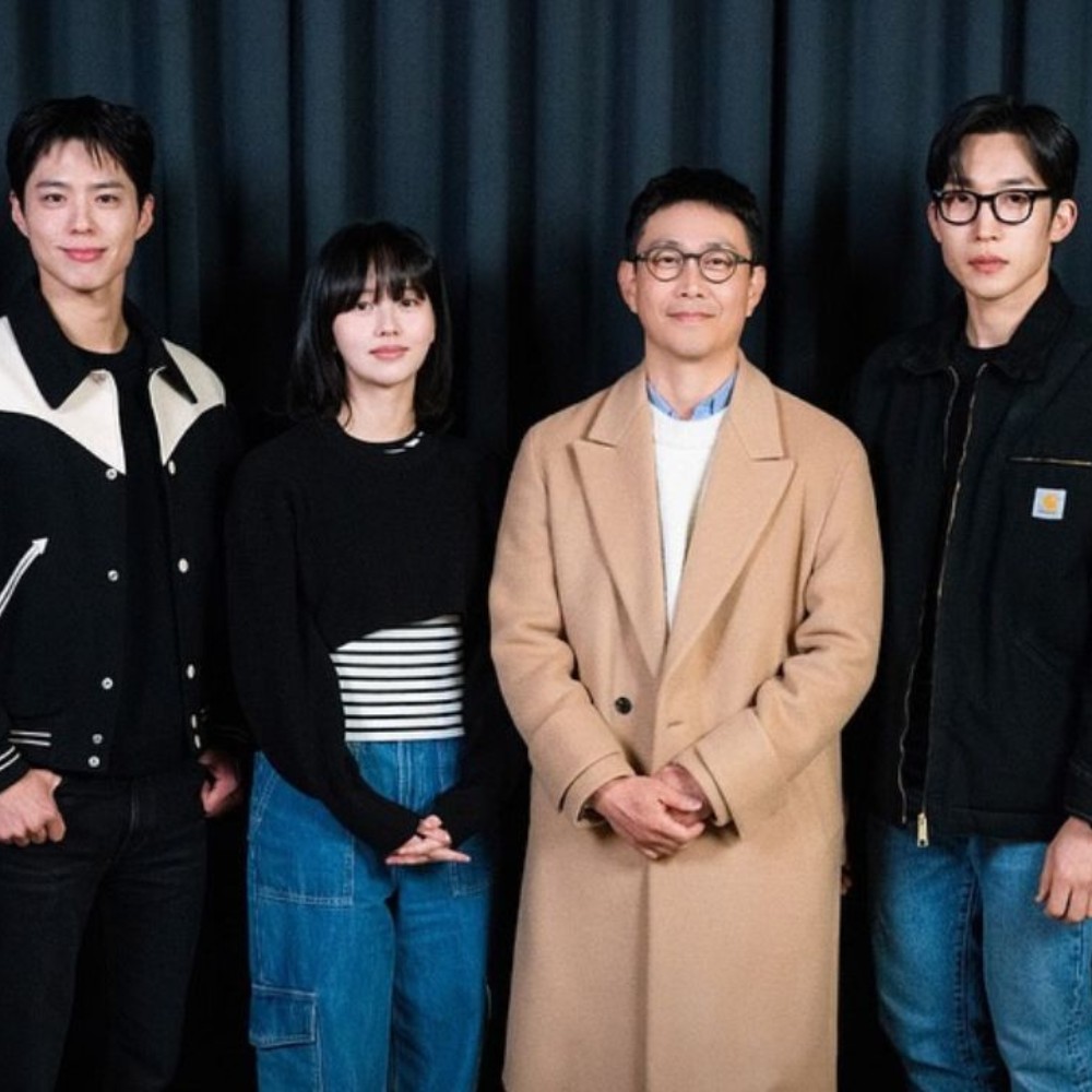 Park Bo Gum, Kim So Hyun, Lee Sang Yi and more bring infectious energy to Good Boy script reading; PICS