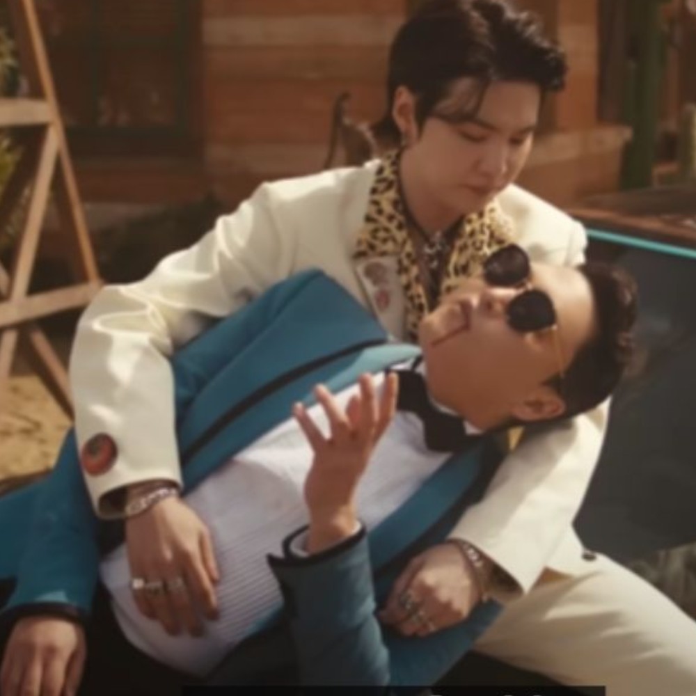 PSY’s That That ft BTS’ SUGA hits 600 million views after 3 years, thanks fans with behind-the-scenes footage