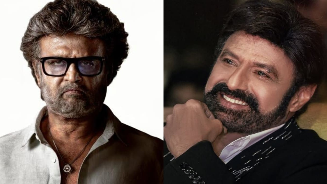 Is Nandamuri Balakrishna being paid Rs 50 crores for his extended cameo in Rajinikanth starrer? (PC: IMDb/Niharika Entertainments, IG) Is Nandamuri Balakrishna being paid Rs 50 crores for his extended cameo in Rajinikanth starrer?