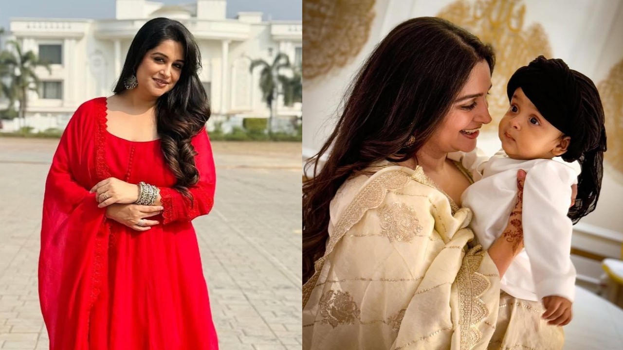 Picture Courtesy: Dipika Kakar Instagram Fans express concern over Dipika Kakar's liver tumor diagnosis; worry about son Ruhaan