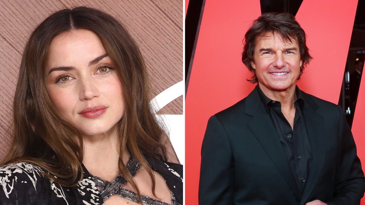 L- Ana de Armas, R- Tom Cruise (PC: Getty Images) Getty Images