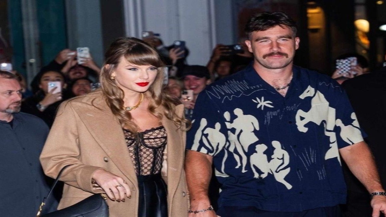 Taylor Swift and Travis Kelce (CC: Getty Images) Taylor Swift and Travis Kelce (CC: Getty Images)