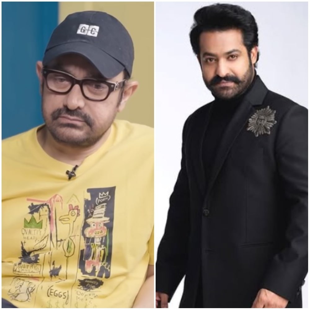 POLL RESULT: Between Aamir Khan and Jr NTR fans pick who they want to see play Dadasaheb Phalke on-screen, we aren’t surprised