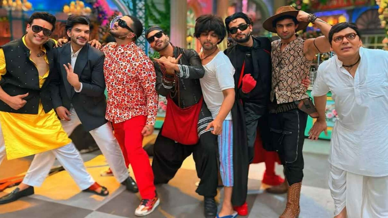 Pic Credit: Aly Goni Instagram Aly Goni, Karan Kundrra, Elvish Yadav