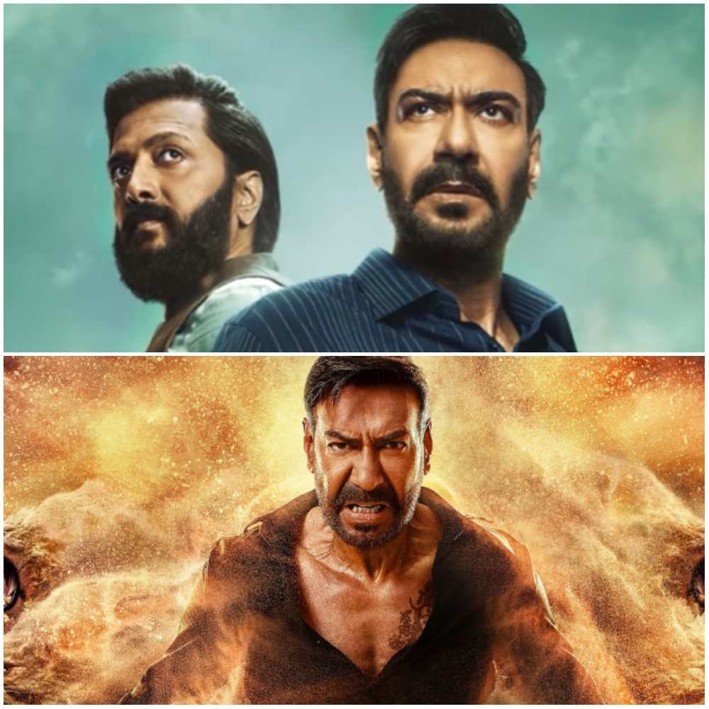 Raid 2 vs Singham Again Box Office Comparison: Here's how Ajay Devgn's movies performed in their first seven days