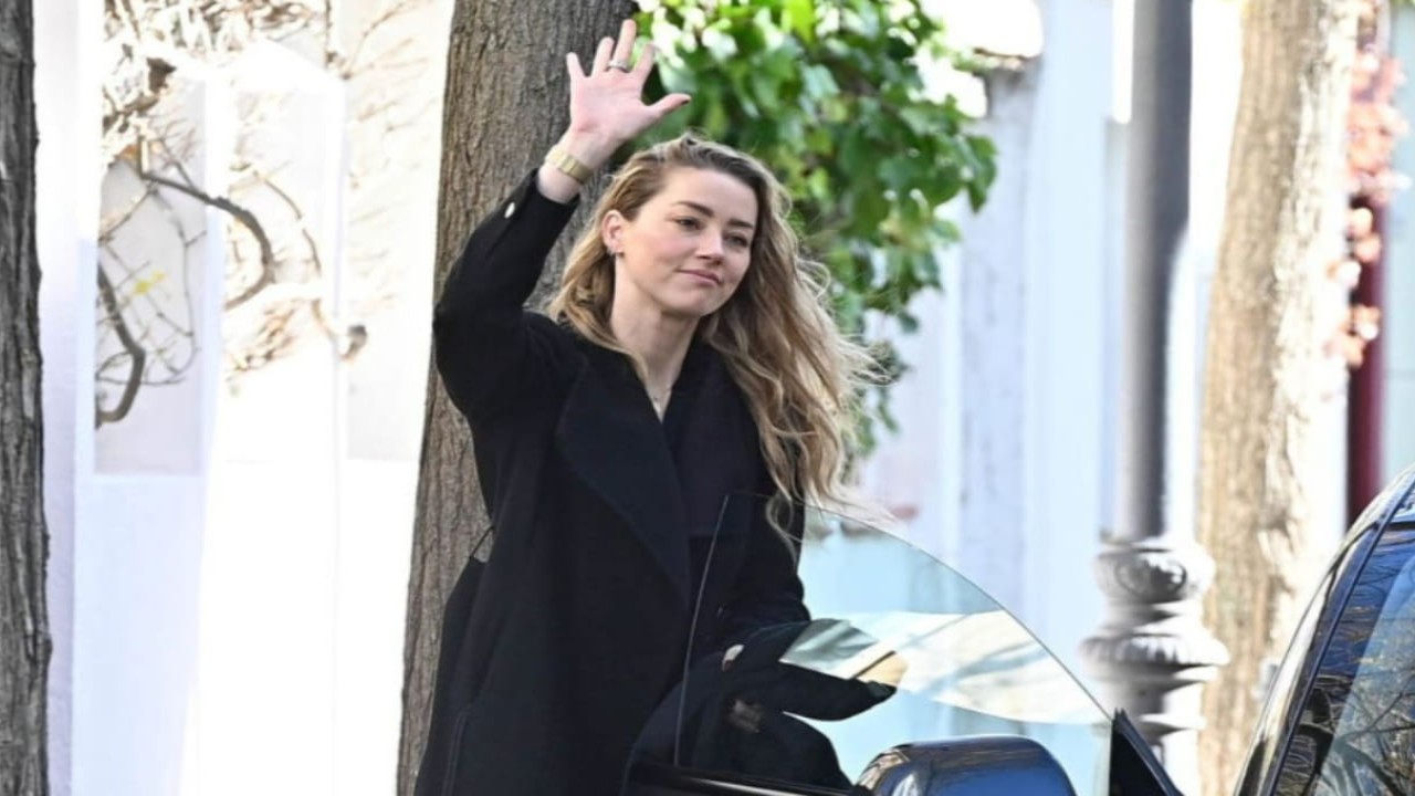 Amber Heard via Getty Images Getty Images