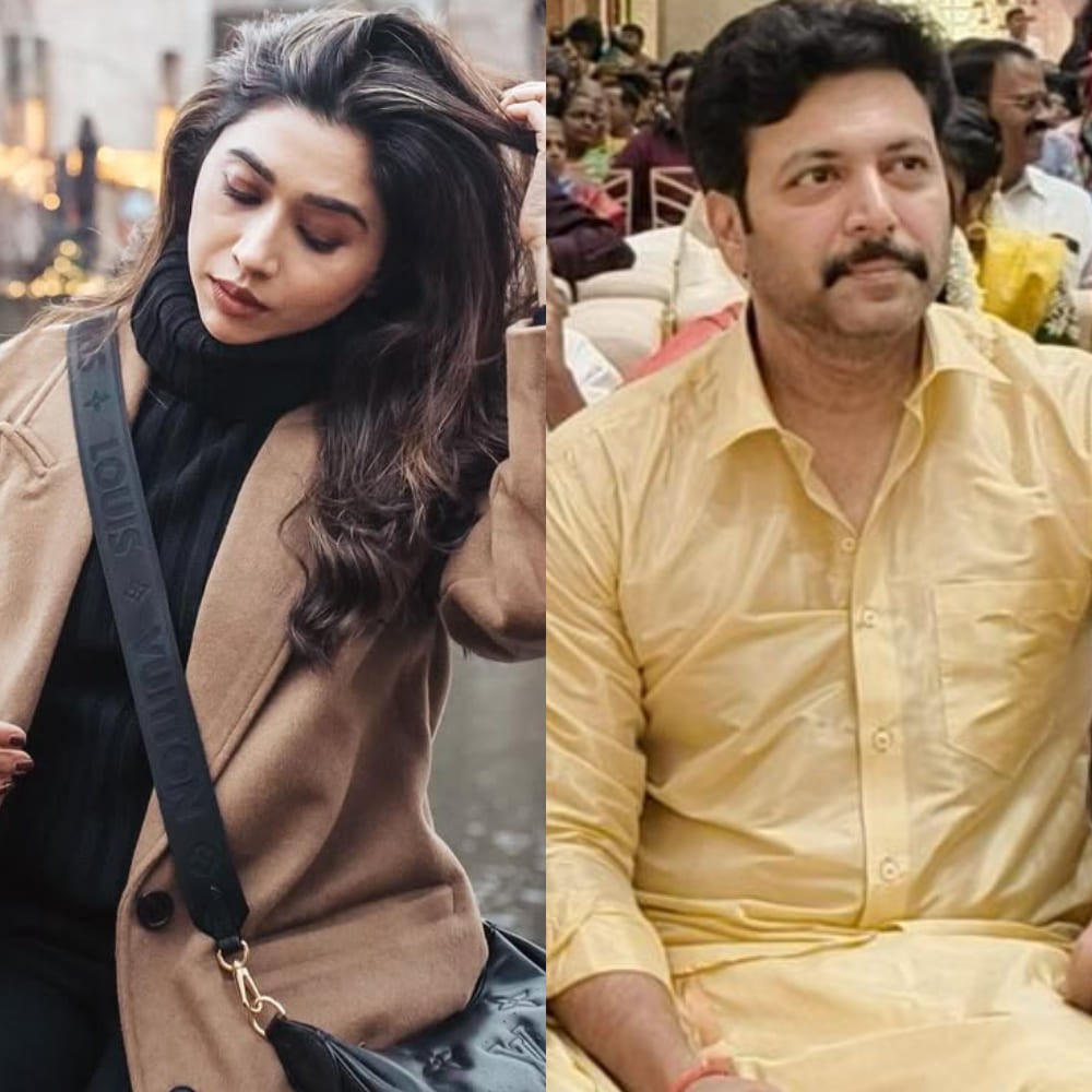 Netizens comment on Aarti Ravi’s statement after Ravi Mohan’s appearance with Kenishaa Francis