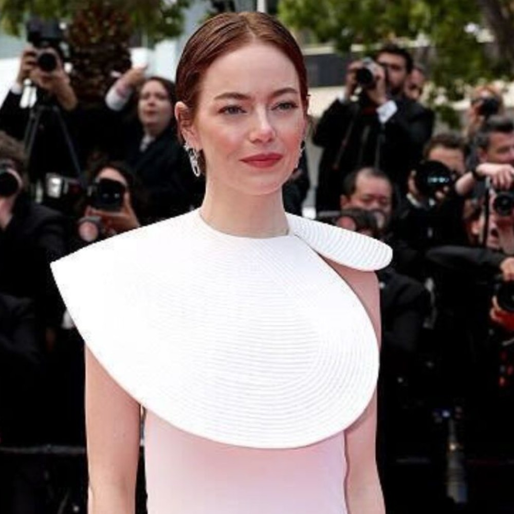 Pedro Pascal and Austin Butler Jump in to Help Emma Stone from a Bee at Cannes Red Carpet