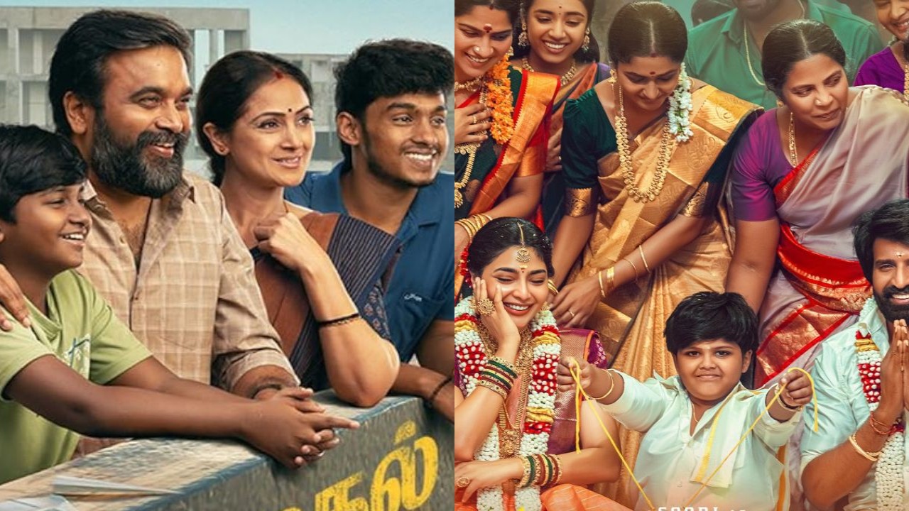 POLL: Tourist Family or Maaman: Which Tamil family entertainer did you like the most? Vote (PC: IMDb) POLL: Tourist Family or Maaman: Which Tamil family entertainer did you like the most? Vote