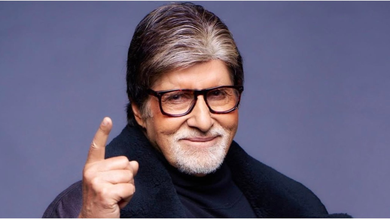 Pic Courtesy: Amitabh Bachchan Instagram Pic Courtesy: Amitabh Bachchan Instagram