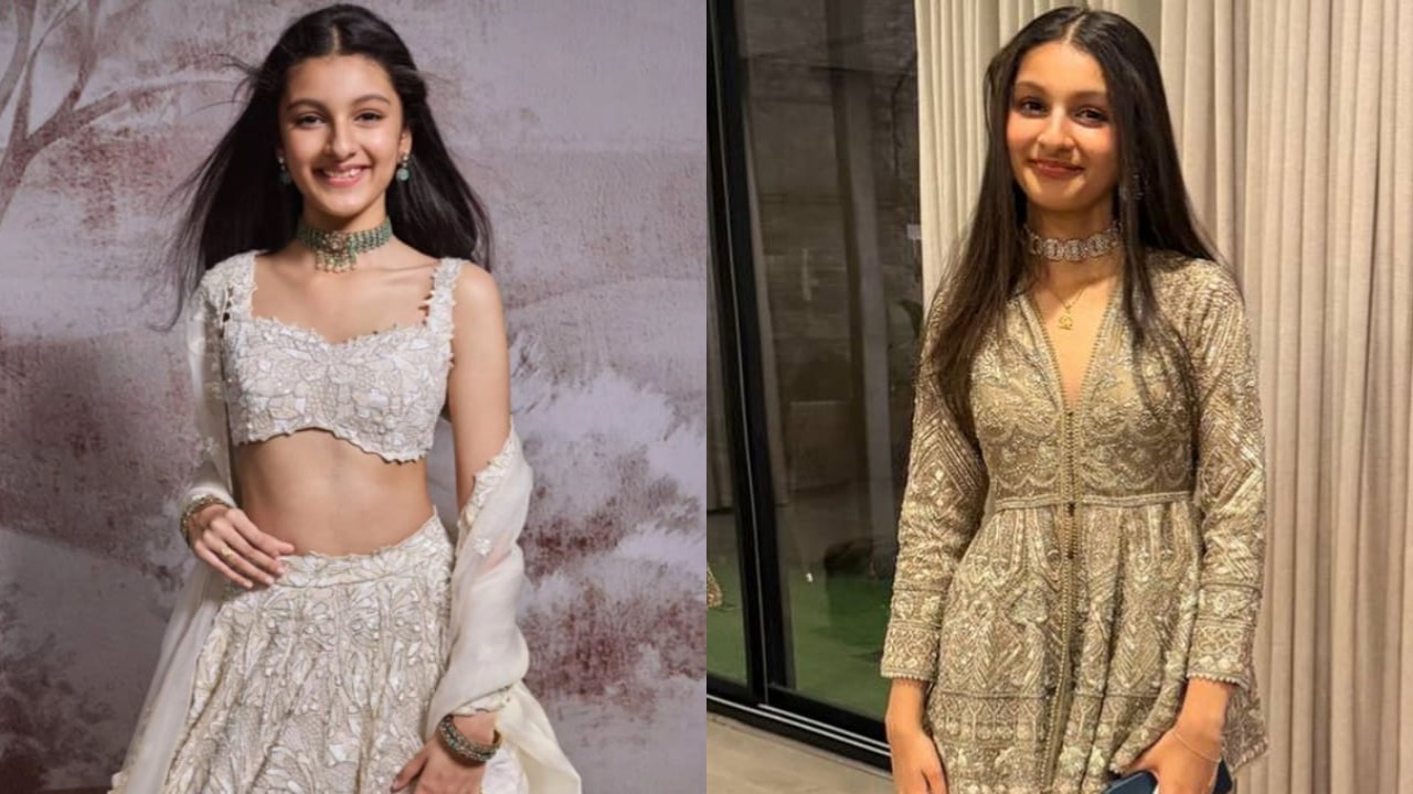 Mahesh Babu's daughter Sitara's 5 traditional outfits that are just perfect for youngsters (PC: Venu Rasuri, Sitara IG) Sitara