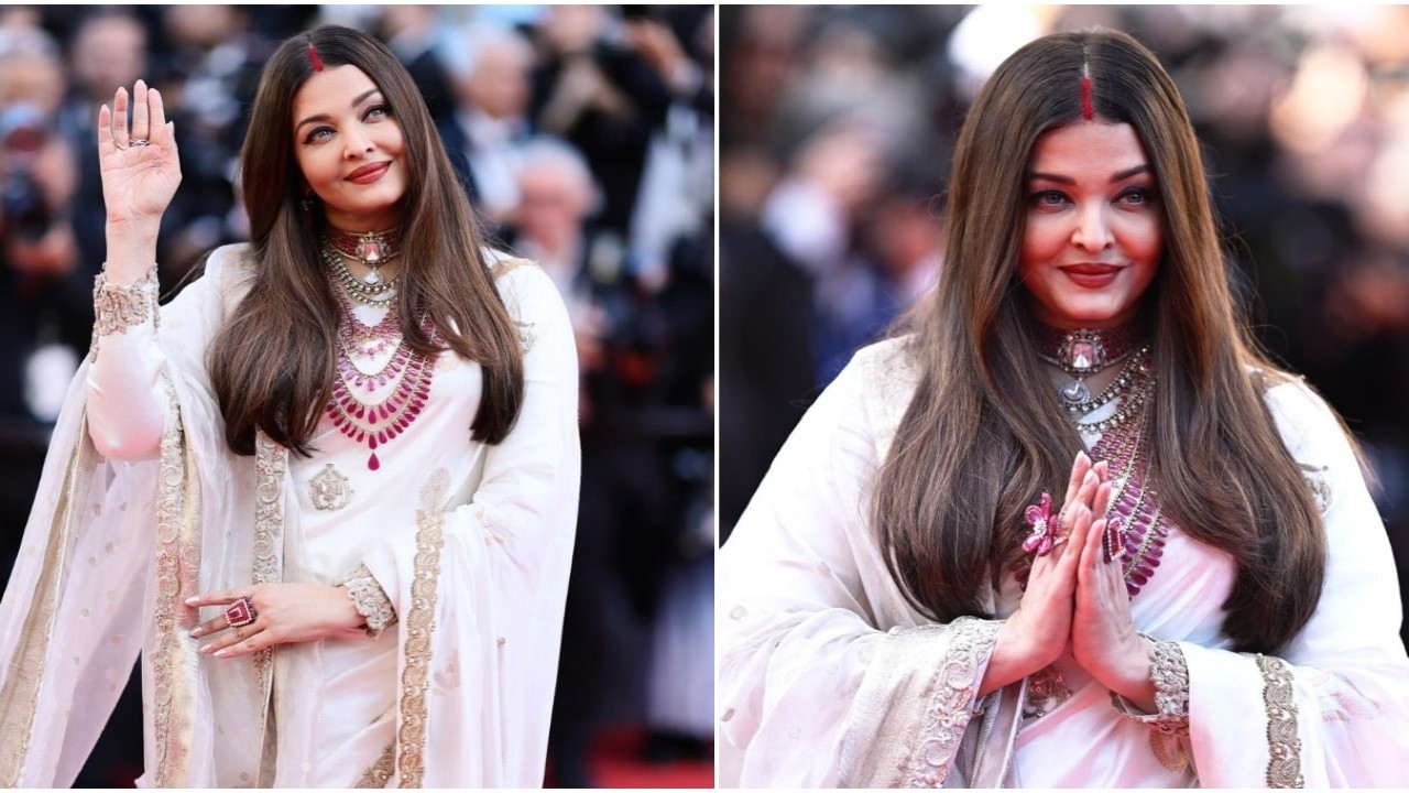 Cannes 2025: Aishwarya Rai Bachchan stuns as she channelizes her inner desi bahu with s... Cannes 2025: Aishwarya Rai Bachchan stuns as she channelizes her inner desi bahu with s...