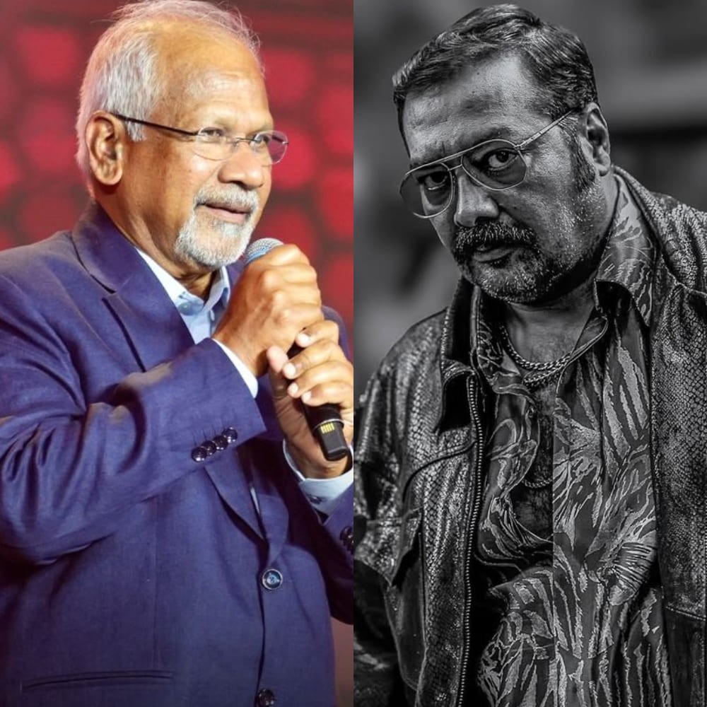 Mani Ratnam responds to Anurag Kashyap’s criticism over English lyrics in Tamil songs