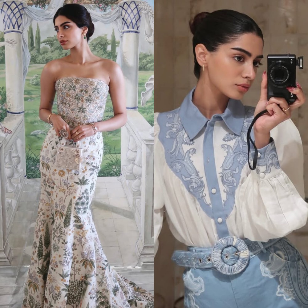What does Rs 3,75,000 Dior bag look like? Inside Khushi Kapoor’s Cannes wardrobe