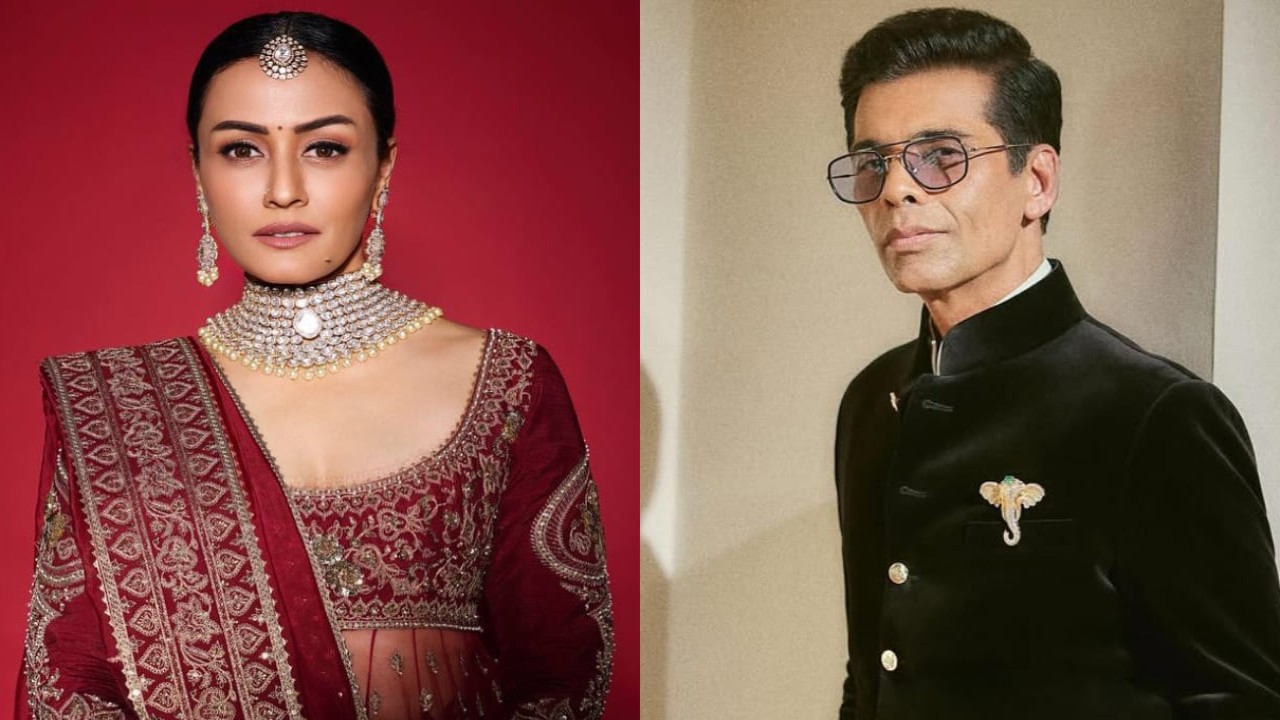 Karan Johar Birthday: Mahesh Babu's wife Namrata Shirodkar drops a message as filmmaker turns 53 (PC: Namrata Shirodkar/Karan Johar Instagram) Namrata Shirodkar/Karan Johar Instagram