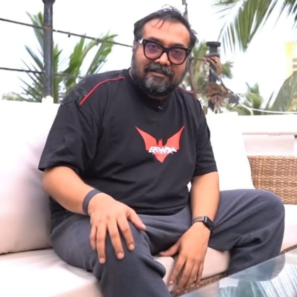 Inside Anurag Kashyap’s 2-floor Mumbai home that doubles as his library, office and private screening room