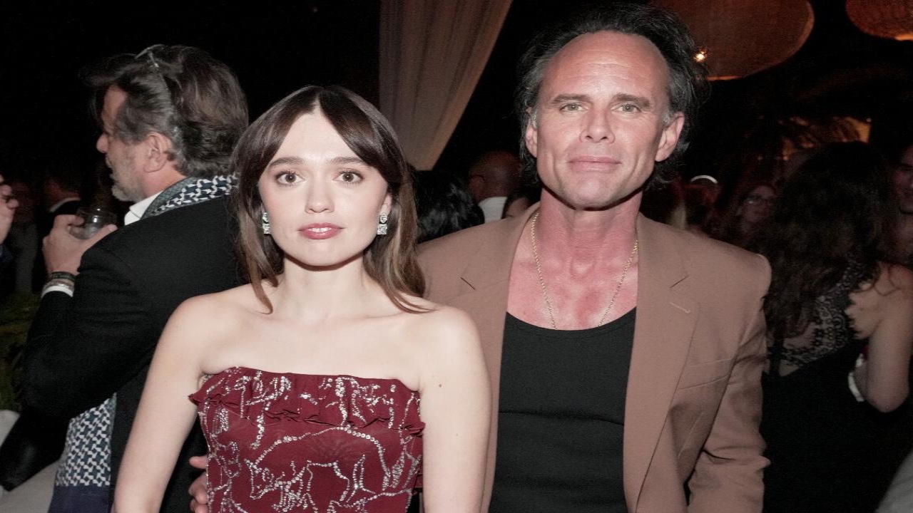 Walton Goggins and Aimee Lou Wood (Getty Images) Walton Goggins and Aimee Lou Wood (Getty Images)
