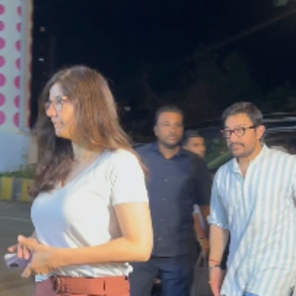 Aamir Khan and girlfriend Gauri Spratt visit Nirmal Kapoor’s home to offer emotional support to Anil Kapoor and family
