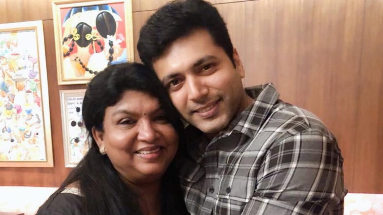 Aarti Ravi’s mother Sujatha refutes Ravi Mohan’s allegations against her (PC: Sujatha Vijayakumar, IG) Aarti Ravi’s mother Sujatha refutes Ravi Mohan’s allegations against her
