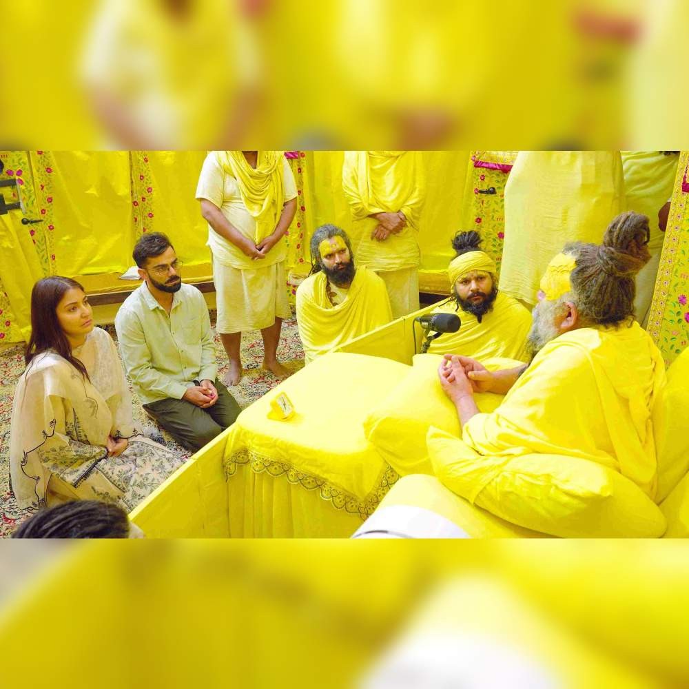 Premanand Ji Maharaj’s 5 life-changing lessons given to celebrities Virat Kohli, Anushka Sharma, Hema Malini