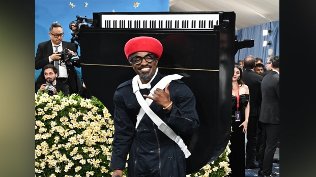 André 3000 (via Getty Images) André 3000 (via Getty Images)