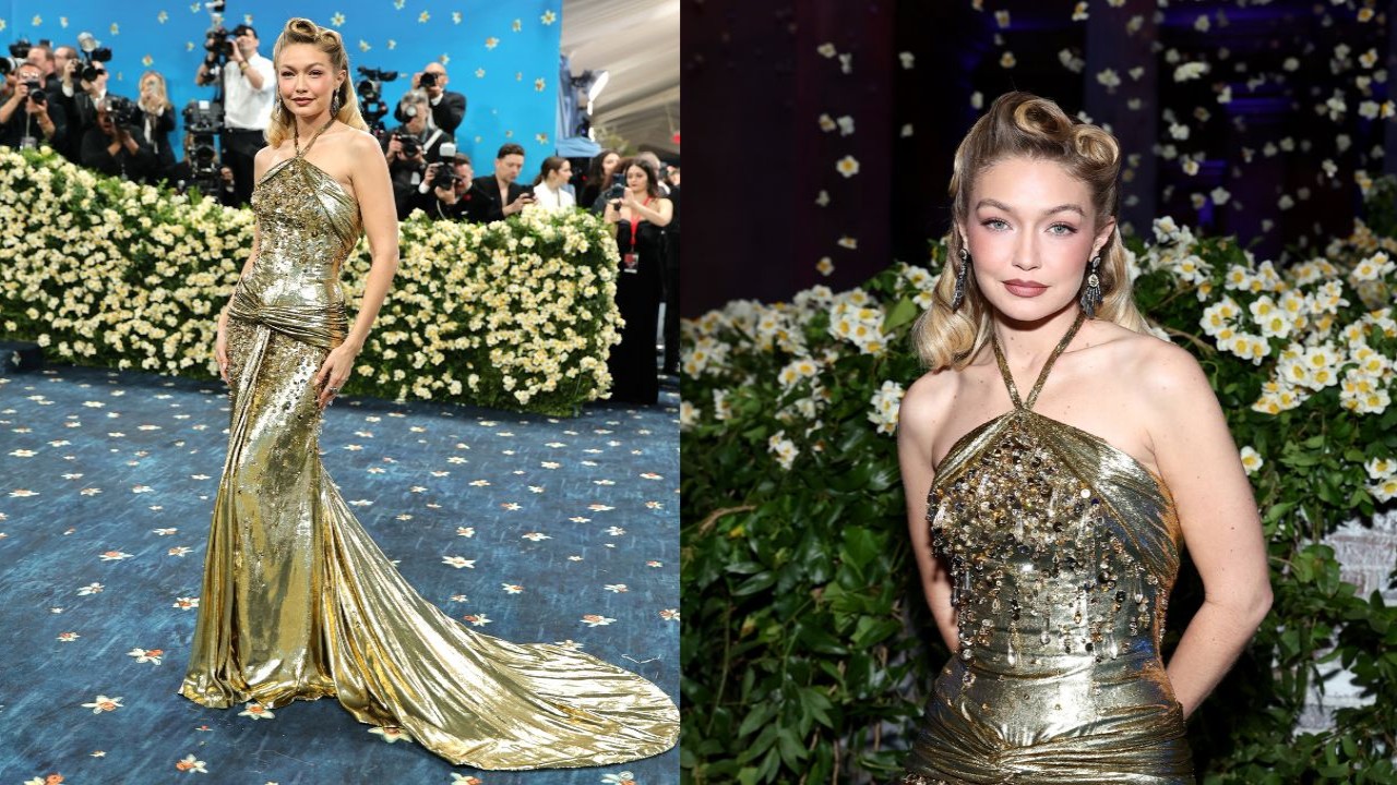 Gigi Hadid: courtesy of Getty Images Gigi Hadid: courtesy of Getty Images