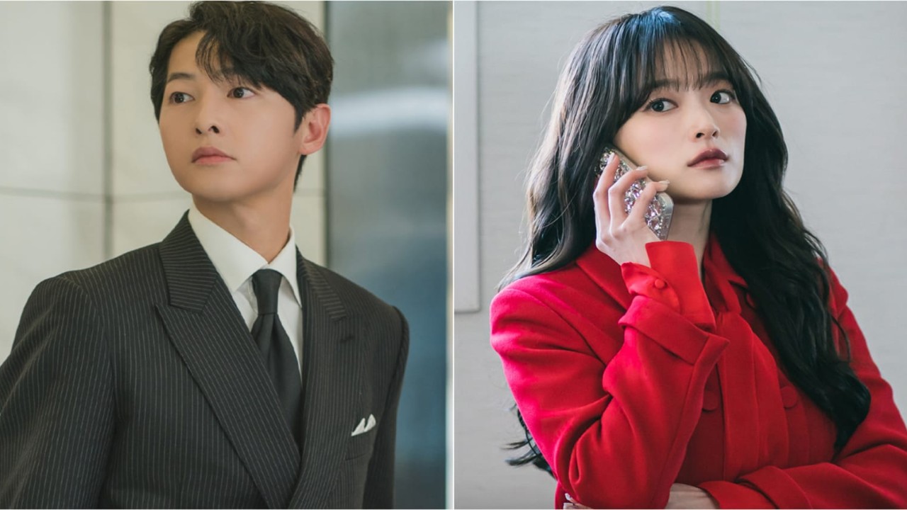 Song Joong Ki, Chun Woo Hee: Courtesy of tvN Song Joong Ki, Chun Woo Hee: Courtesy of tvN