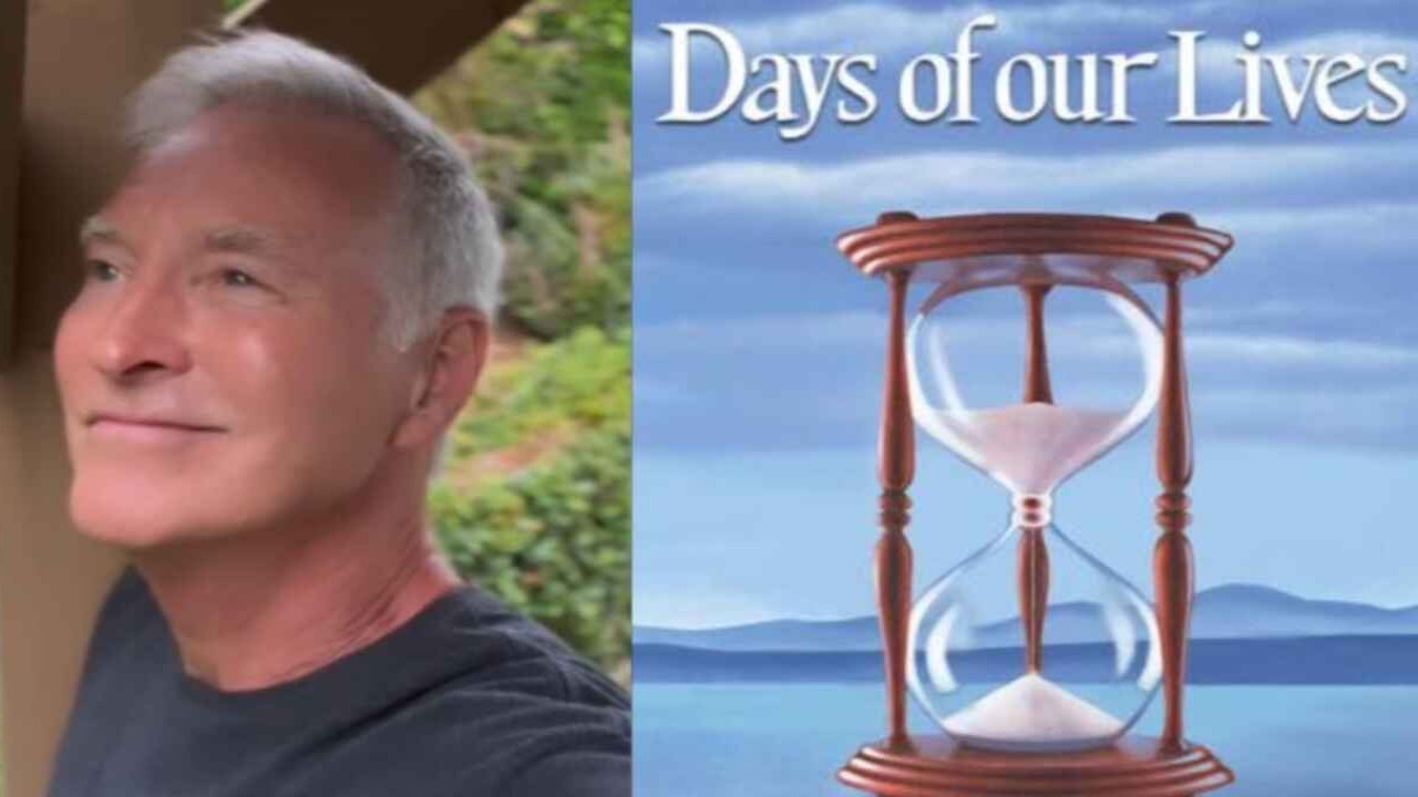 Drake Hogestyn and Days of Our Lives via Instagram and IMDB Instagram