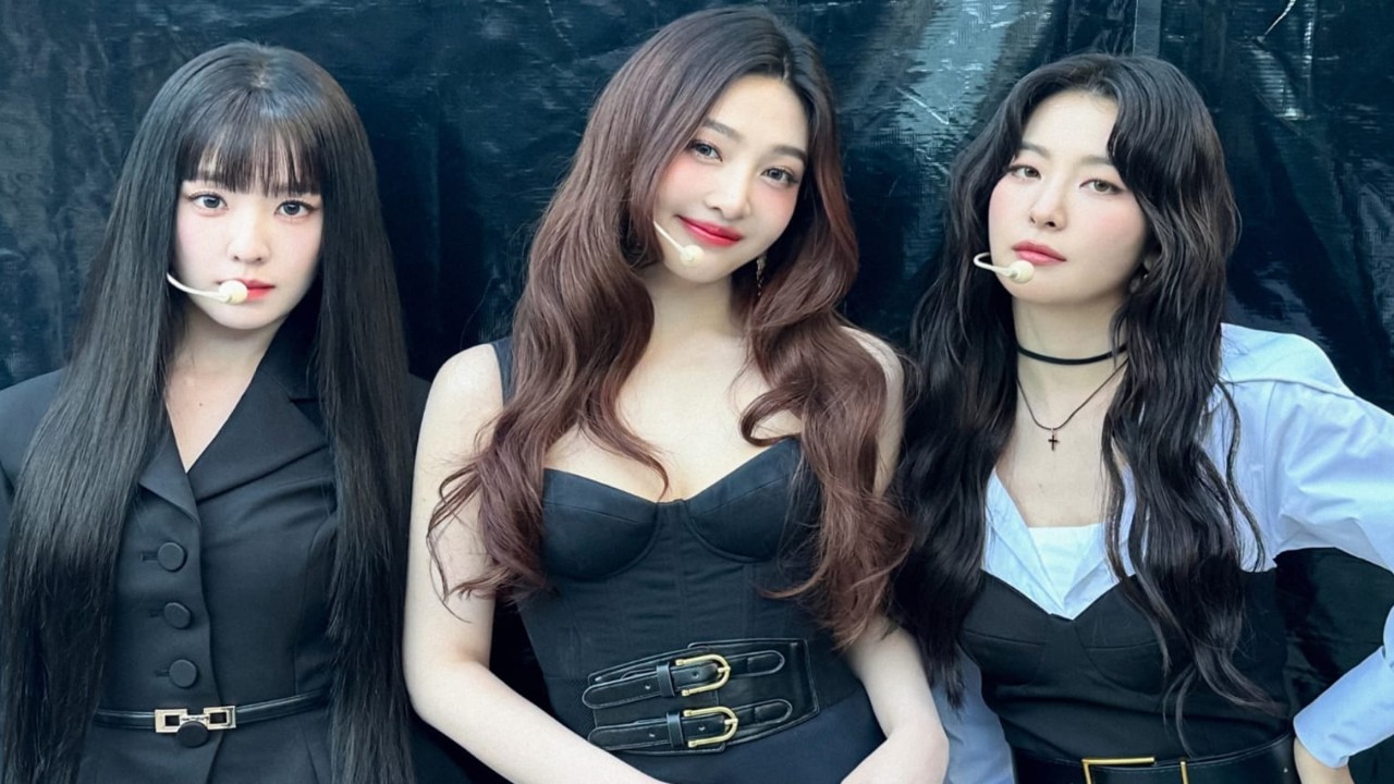Irene, Joy, Seulgi: Courtesy of Red Velvet Twitter Irene, Joy, Seulgi: Courtesy of Red Velvet Twitter