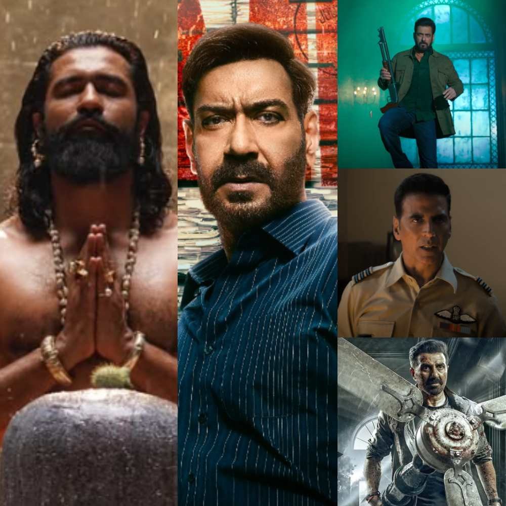 Box Office: From Chhaava to Raid 2; delving into top five first week collections of Bollywood movies in 2025